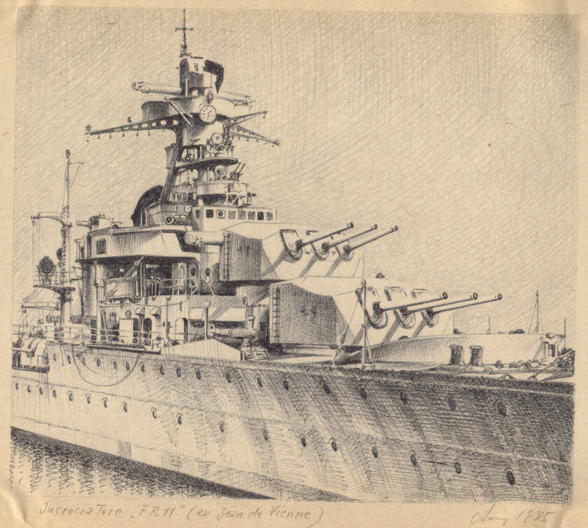 1942 - FR11 ex 'Jean de Vienne'